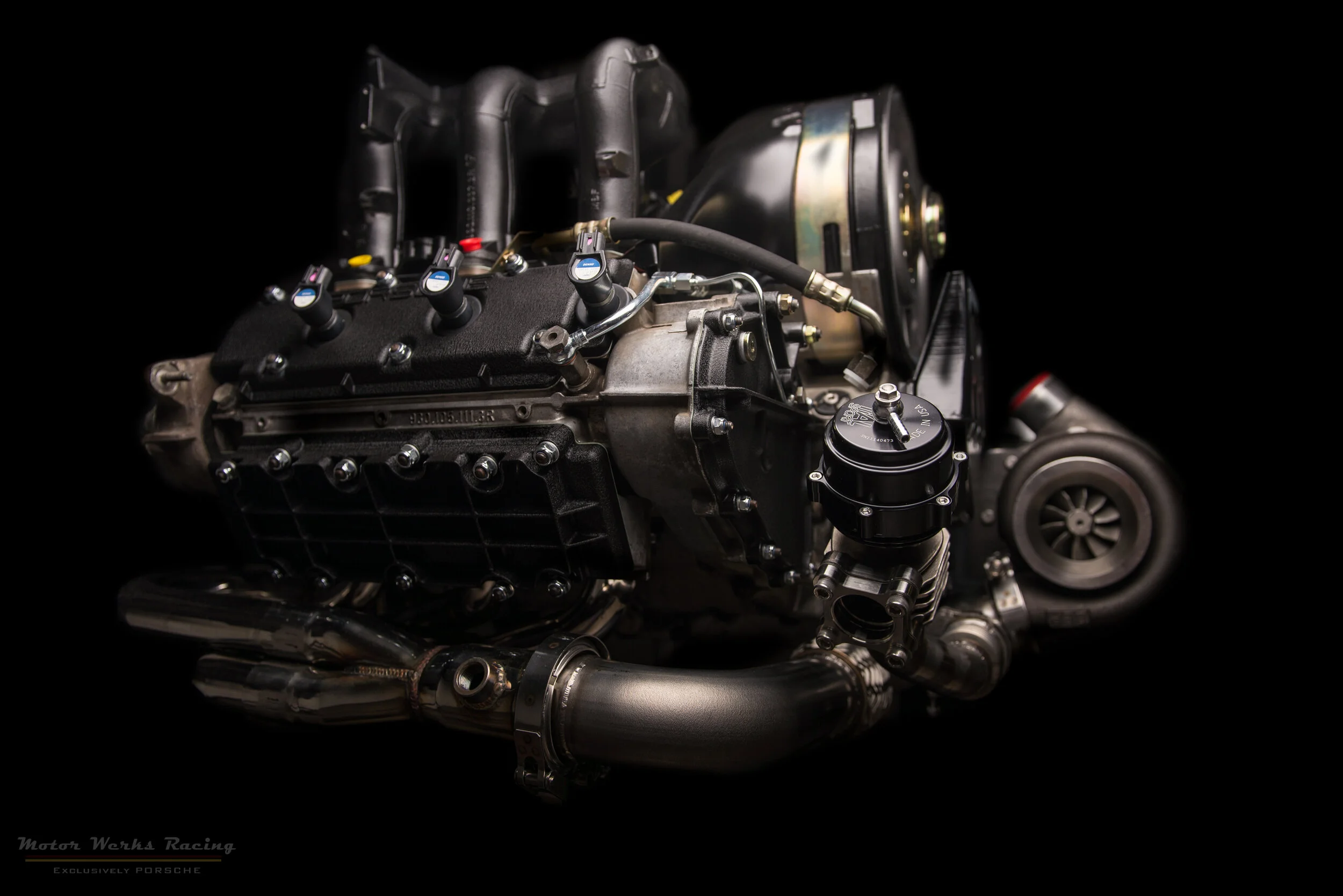 Motor Werks Racing Porsche 930 Restomod — Motor Werks Racing